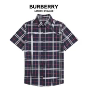 Burberry Shirts for Men's Burberry Shorts-Sleeved Shirts #999930496