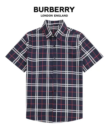 Burberry Shirts for Men's Burberry Shorts-Sleeved Shirts #999930496