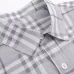 Burberry Shirts for Men's Burberry Shorts-Sleeved Shirts #999930497