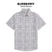 Burberry Shirts for Men's Burberry Shorts-Sleeved Shirts #999930497