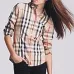 Burberry Shirts for Women's's Burberry Long-Sleeved Shirts #9104541