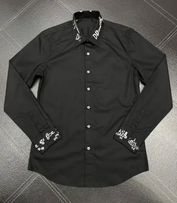 D&amp;G Shirts for D&amp;G Long-Sleeved Shirts For Men #A23494