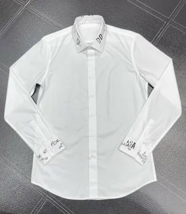 D&amp;G Shirts for D&amp;G Long-Sleeved Shirts For Men #A23495