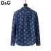 D&amp;G Shirts for D&amp;G Long-Sleeved Shirts For Men #A30931