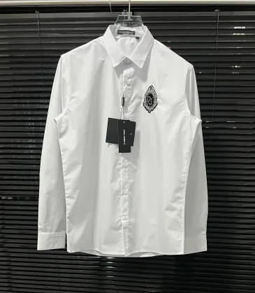 D&amp;G Shirts for D&amp;G Long-Sleeved Shirts For Men #A33075