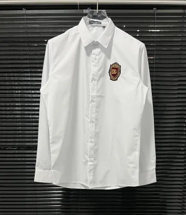 D&amp;G Shirts for D&amp;G Long-Sleeved Shirts For Men #A33080