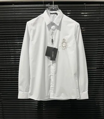 D&amp;G Shirts for D&amp;G Long-Sleeved Shirts For Men #A33085