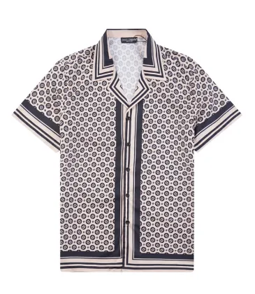 D&amp;G Shirts for D&amp;G Short-Sleeved Shirts For Men #A32292