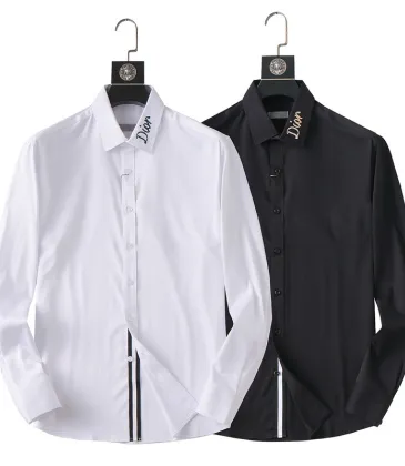 Dior shirts for Dior Long-Sleeved Shirts for men #A27016