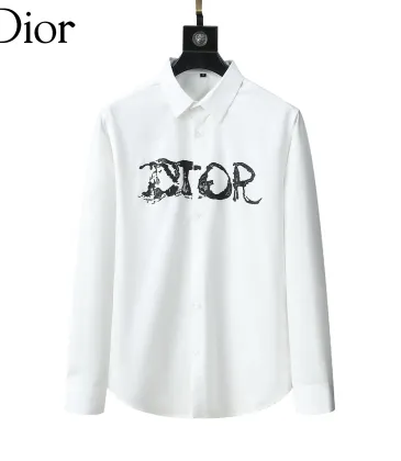 Dior shirts for Dior Long-Sleeved Shirts for men #A30912