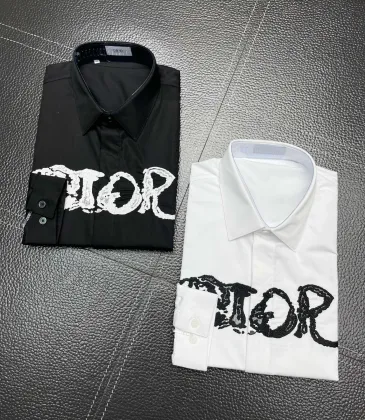 Dior shirts for Dior Long-Sleeved Shirts for men #A41173