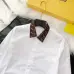 Fendi Shirts for Fendi Long-Sleeved Shirts for men #9124922