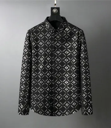 Fendi Shirts for Fendi Long-Sleeved Shirts for men #99905227