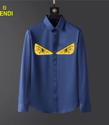 Fendi Shirts for Fendi Long-Sleeved Shirts for men #999926638