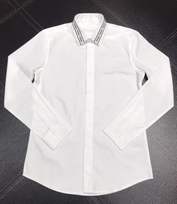 Fendi Shirts for Fendi Long-Sleeved Shirts for men #A23458