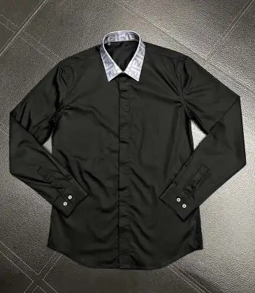 Fendi Shirts for Fendi Long-Sleeved Shirts for men #A23462