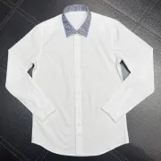 Fendi Shirts for Fendi Long-Sleeved Shirts for men #A23463