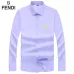 Fendi Shirts for Fendi Long-Sleeved Shirts for men #A26584