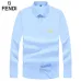 Fendi Shirts for Fendi Long-Sleeved Shirts for men #A26584