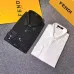 Fendi Shirts for Fendi Long-Sleeved Shirts for men #A27004