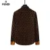 Fendi Shirts for Fendi Long-Sleeved Shirts for men #A30918