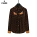 Fendi Shirts for Fendi Long-Sleeved Shirts for men #A30918