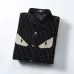 Fendi Shirts for Fendi Long-Sleeved Shirts for men #A30919