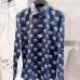 Fendi Shirts for Fendi Long-Sleeved Shirts for men #A40480