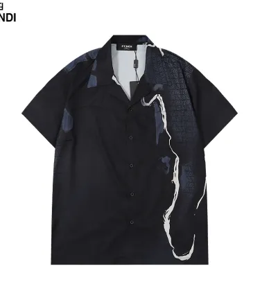 Fendi Shirts for Fendi Short-Sleeved Shirts for men #999923698