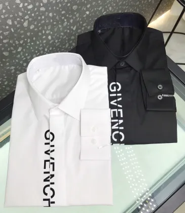 Givenchy Shirts for Givenchy Long-Sleeved Shirts for Men #99901042