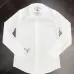 Givenchy Shirts for Givenchy Long-Sleeved Shirts for Men #A23442