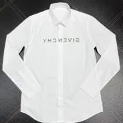 Givenchy Shirts for Givenchy Long-Sleeved Shirts for Men #A23444