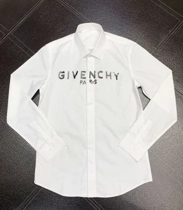 Givenchy Shirts for Givenchy Long-Sleeved Shirts for Men #A23446