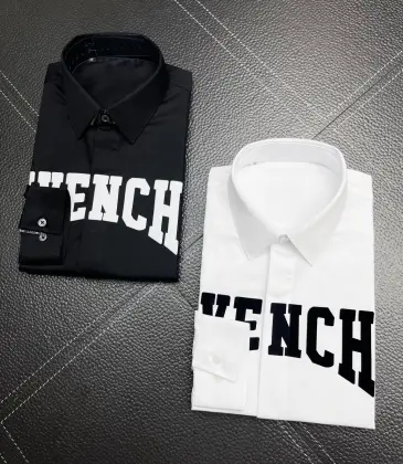 Givenchy Shirts for Givenchy Long-Sleeved Shirts for Men #A41191