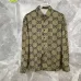 Gucci GG long-sleeved shirts for men #A42410