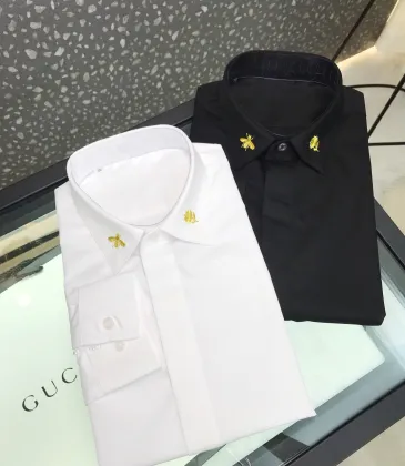 Gucci shirts for Gucci long-sleeved shirts for men #99901054