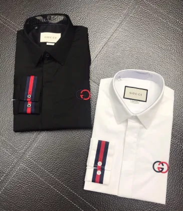 Gucci shirts for Gucci long-sleeved shirts for men #99902080