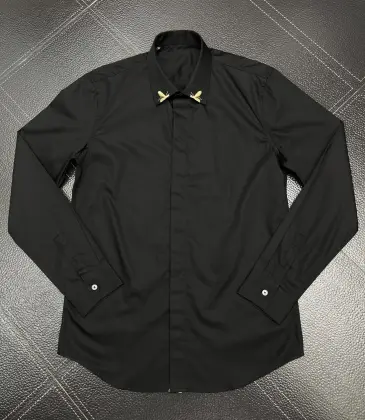 Gucci shirts for Gucci long-sleeved shirts for men #A23518