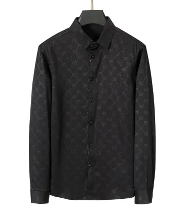 Gucci shirts for Gucci long-sleeved shirts for men #A26523