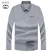 Gucci shirts for Gucci long-sleeved shirts for men #A26583