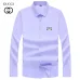 Gucci shirts for Gucci long-sleeved shirts for men #A26583