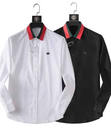 Gucci shirts for Gucci long-sleeved shirts for men #A26999