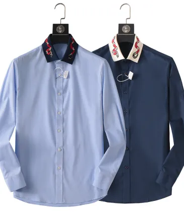 Gucci shirts for Gucci long-sleeved shirts for men #A27000