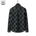 Gucci shirts for Gucci long-sleeved shirts for men #A30934