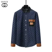 Gucci shirts for Gucci long-sleeved shirts for men #A30937