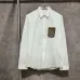 Gucci shirts for Gucci long-sleeved shirts for men #A36901