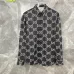 Gucci shirts for Gucci long-sleeved shirts for men #A38380