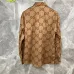 Gucci shirts for Gucci long-sleeved shirts for men #A38380