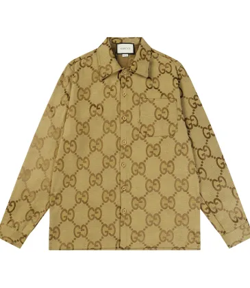 Gucci shirts for Gucci long-sleeved shirts for men #A42263