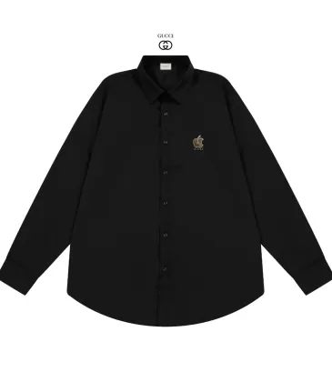 Gucci shirts for Gucci long-sleeved shirts for men #A43980